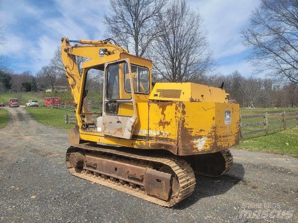 John Deere 490 Верижен екскаватор