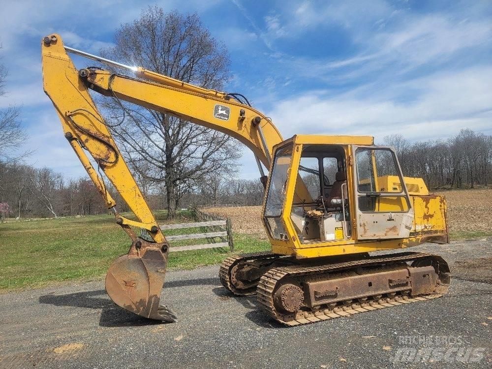 John Deere 490 Верижен екскаватор