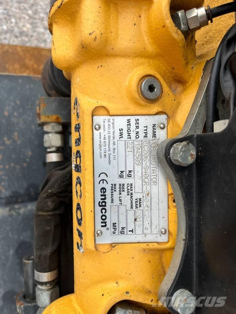 JCB 55 Z-1 Мини екскаватори < 7 т