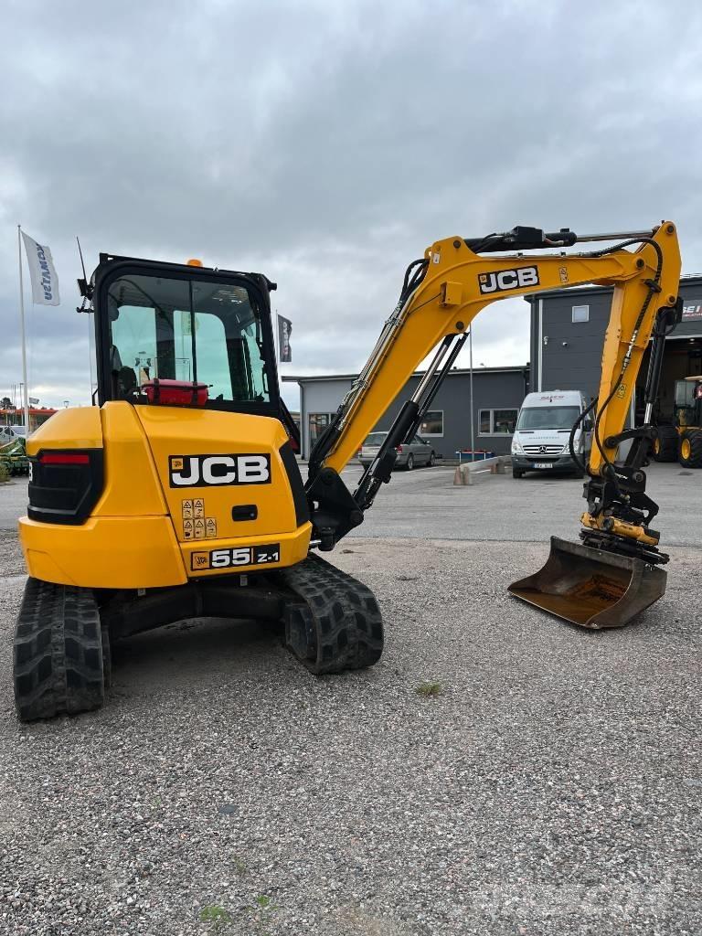 JCB 55 Z-1 Мини екскаватори < 7 т