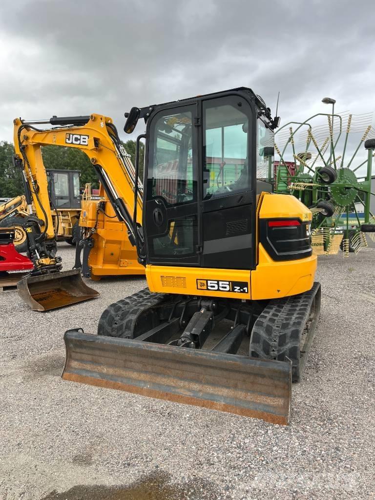 JCB 55 Z-1 Мини екскаватори < 7 т
