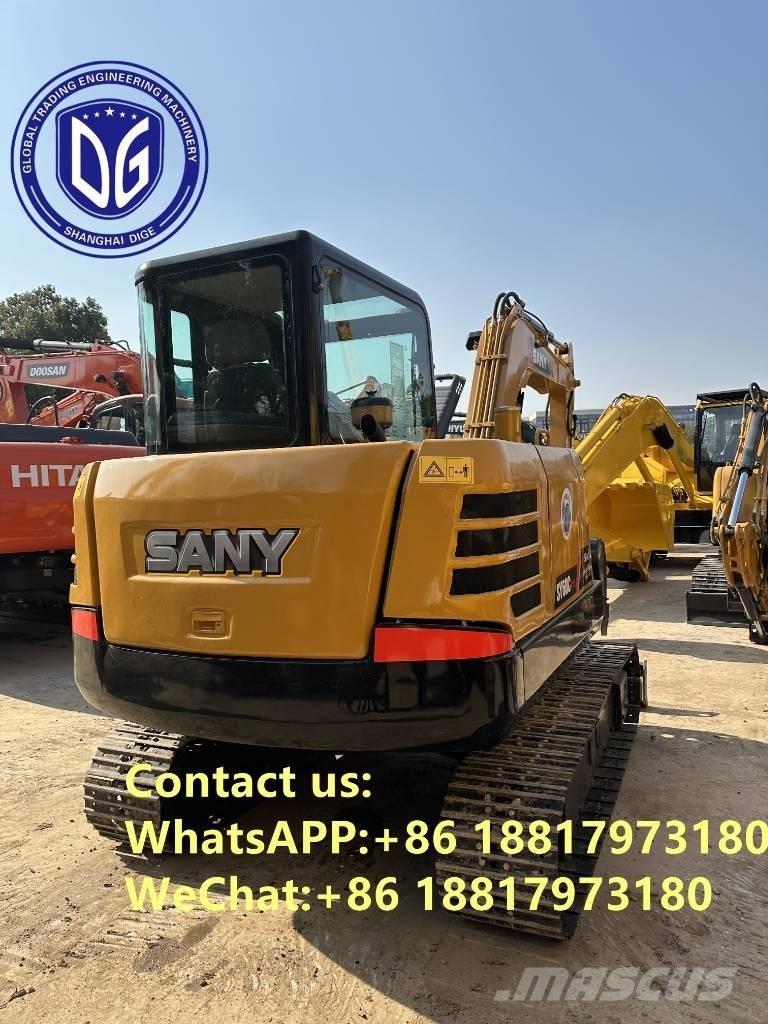 Sany SY 60 C Pro Мини екскаватори < 7 т