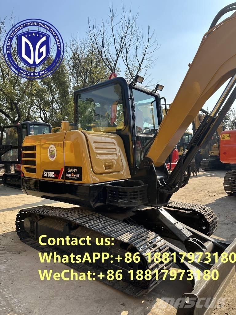 Sany SY 60 C Pro Мини екскаватори < 7 т