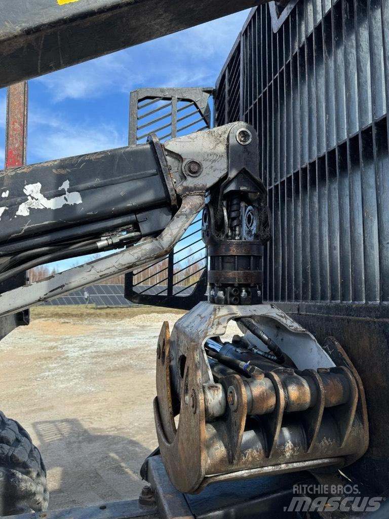 Komatsu 875 Форуардери