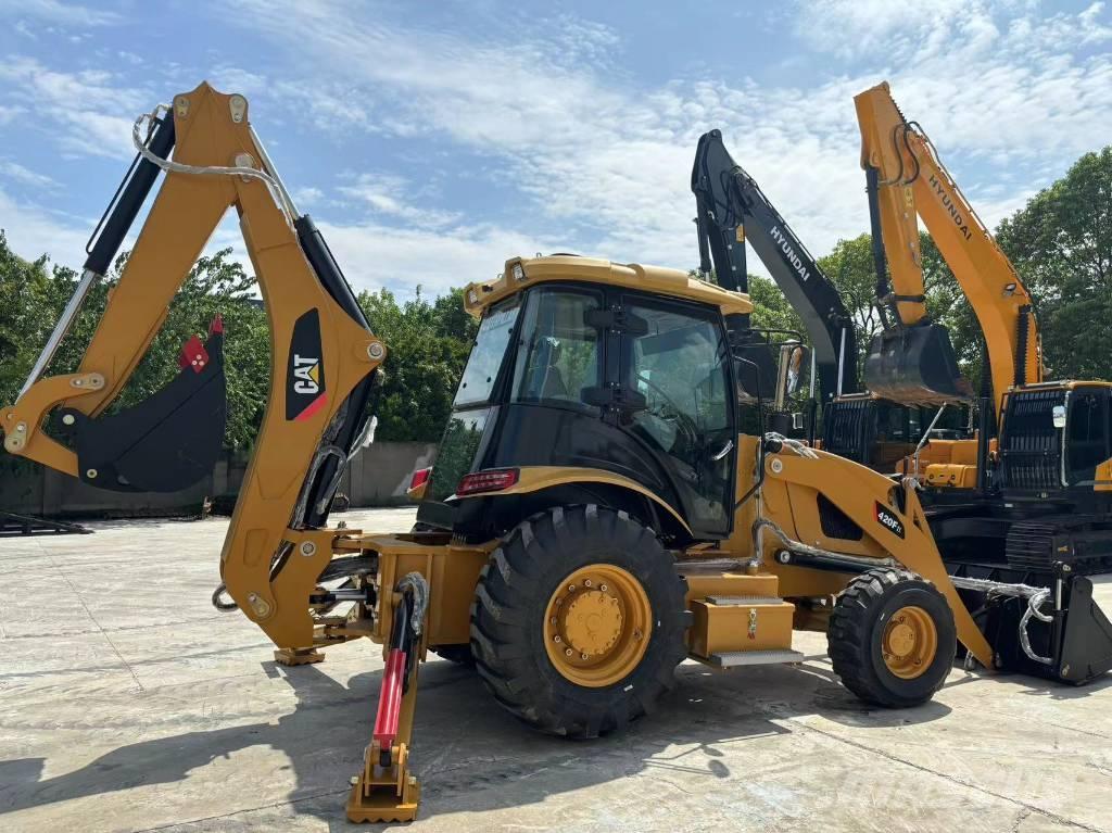 JCB 3 CX Товарач със заден ексватор