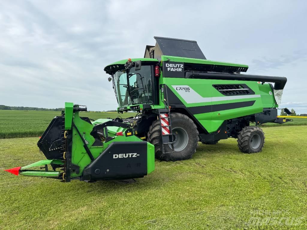 Deutz-Fahr C 7206 TS Комбайни
