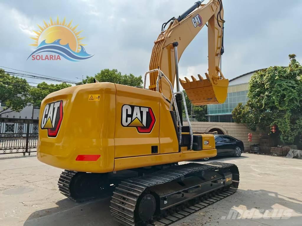 CAT 320 GC Верижен екскаватор
