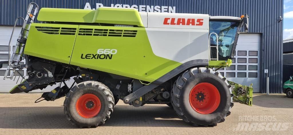 CLAAS Lexion 660 Комбайни