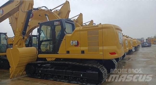 CAT 2022 CAT 323GC Колесни екскаватори