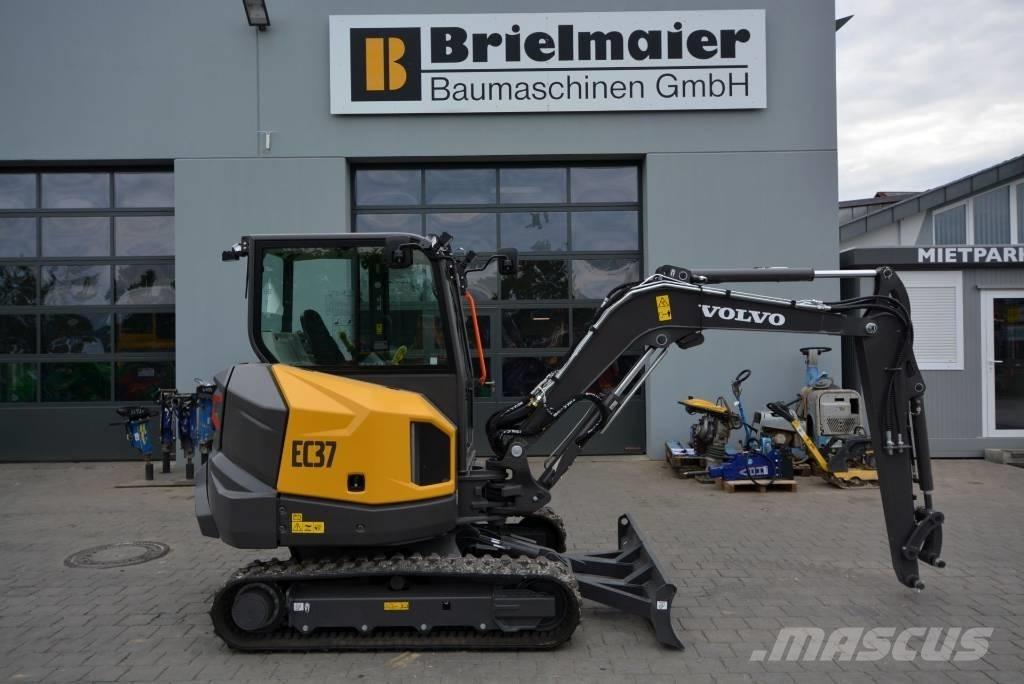 Volvo EC 37 F Aircon Мини екскаватори < 7 т