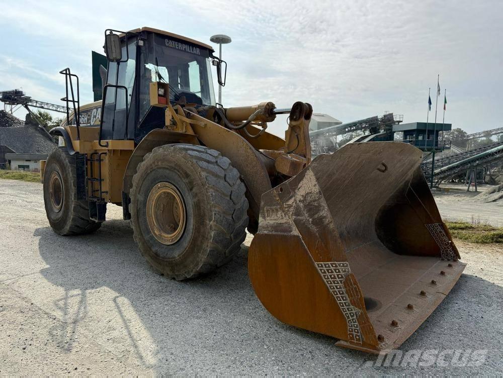 CAT 966 H Колесни товарачи