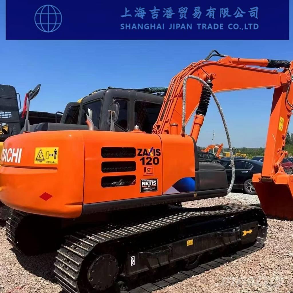 Hitachi ZX 120 Верижен екскаватор