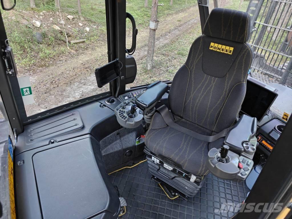 Ponsse Buffalo 8W Форуардери