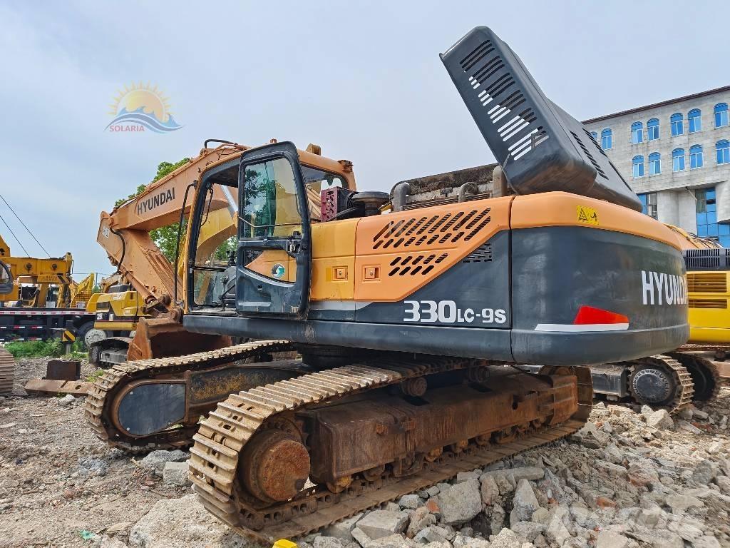 Hyundai R330LC-9 Верижен екскаватор