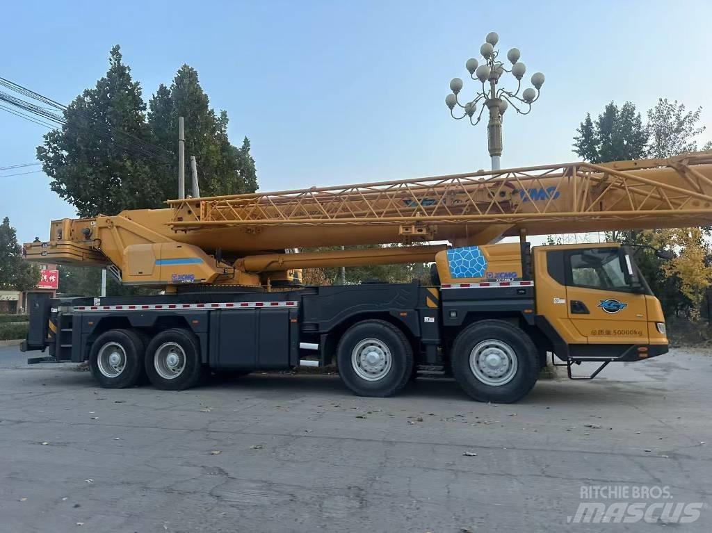 XCMG XCT 80L5 Всъдеходни кранове