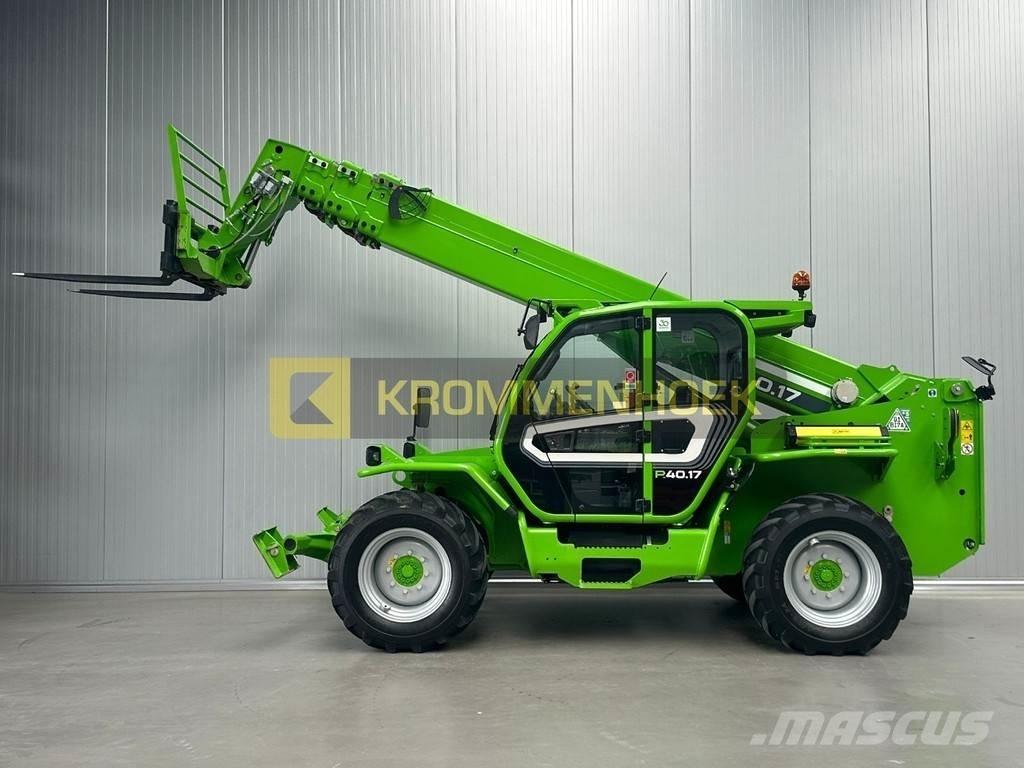 Merlo P 40.17 Телескопични товарачи