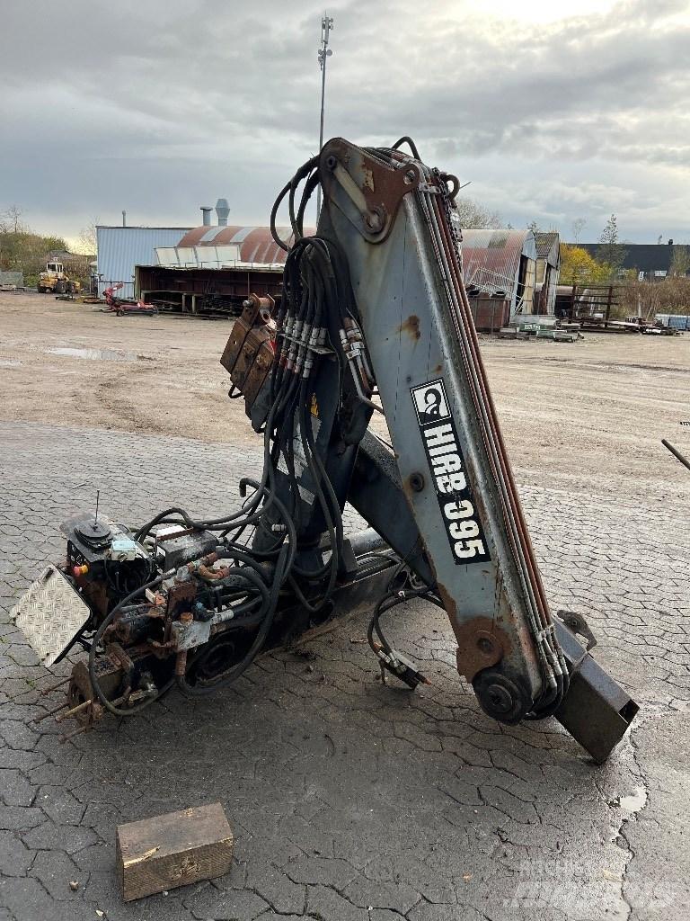 Hiab 095-3 Товарещи кранове