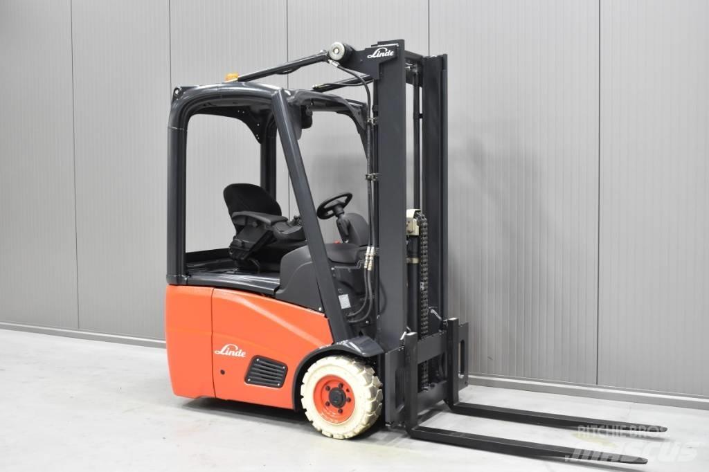 Linde E 12 - 01 Електрически вилични кари-повдигачи