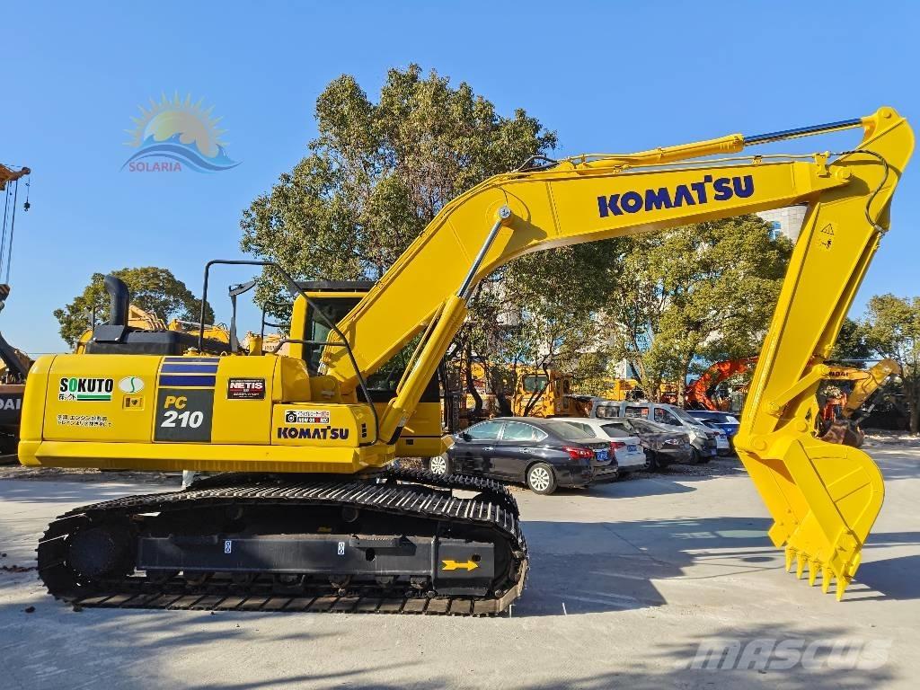 Komatsu PC 210-8 Верижен екскаватор