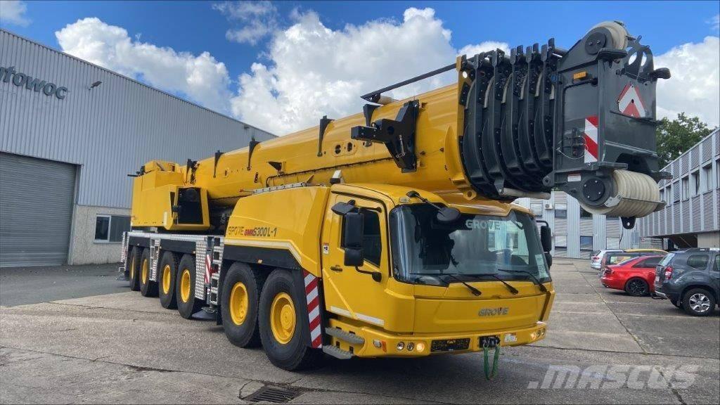 Grove GMK 6300 L-1 Всъдеходни кранове
