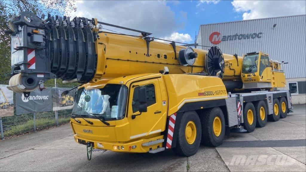 Grove GMK 6300 L-1 Всъдеходни кранове