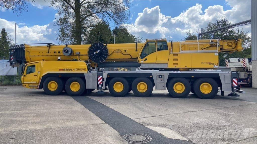 Grove GMK 6300 L-1 Всъдеходни кранове