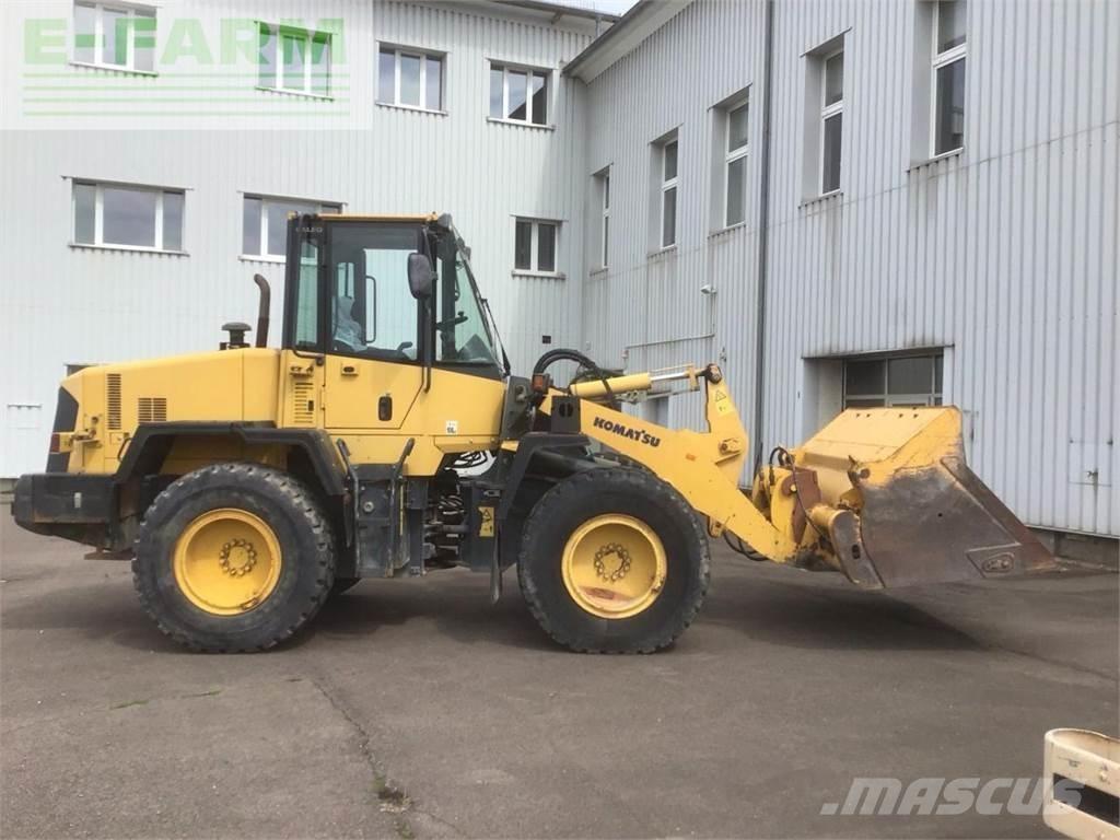 Komatsu WA 150-5 Мини екскаватори < 7 т