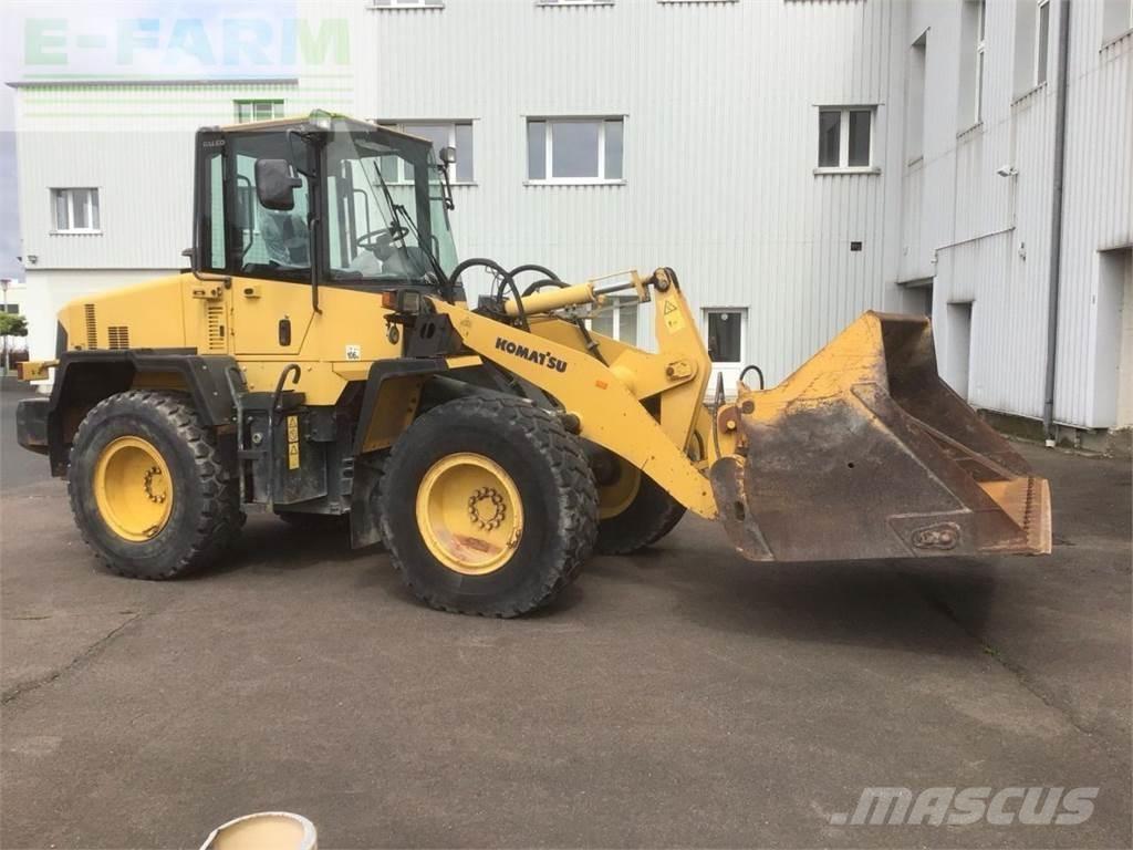 Komatsu WA 150-5 Мини екскаватори < 7 т