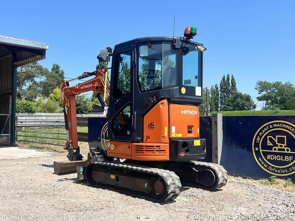 Hitachi ZX26U Специални екскаватори