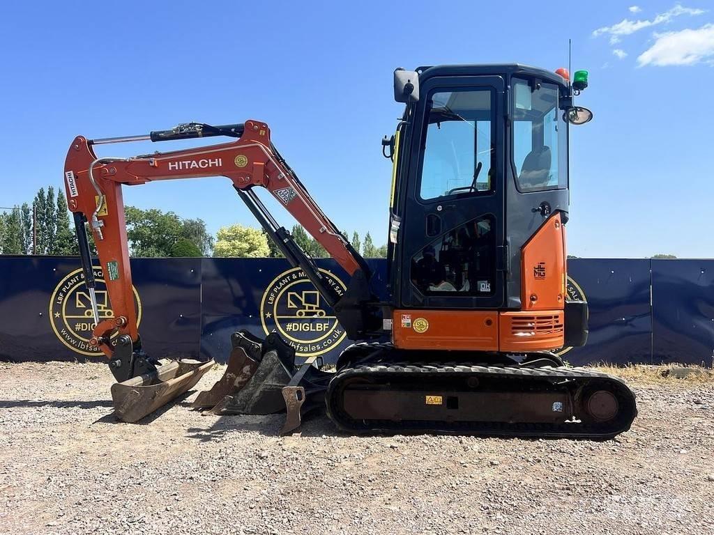 Hitachi ZX26U Специални екскаватори