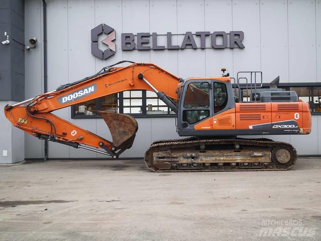 Doosan DX 300 LC-5 Верижен екскаватор