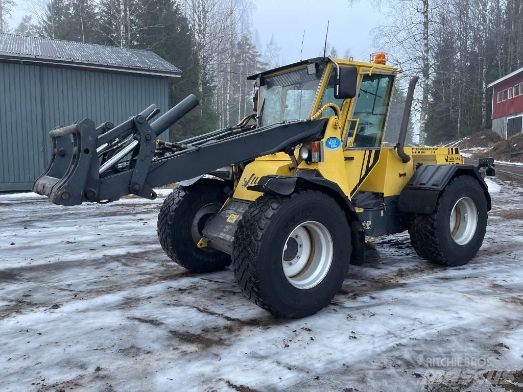 Wille 845 Компактни трактори