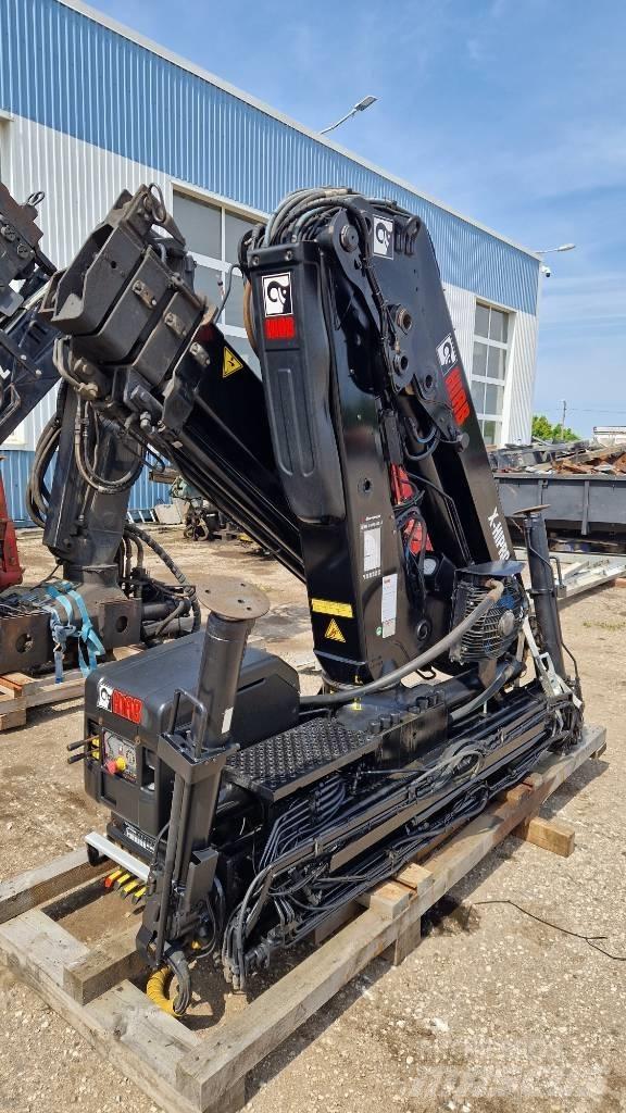 Hiab X-Hipro 142 E-3 Товарещи кранове