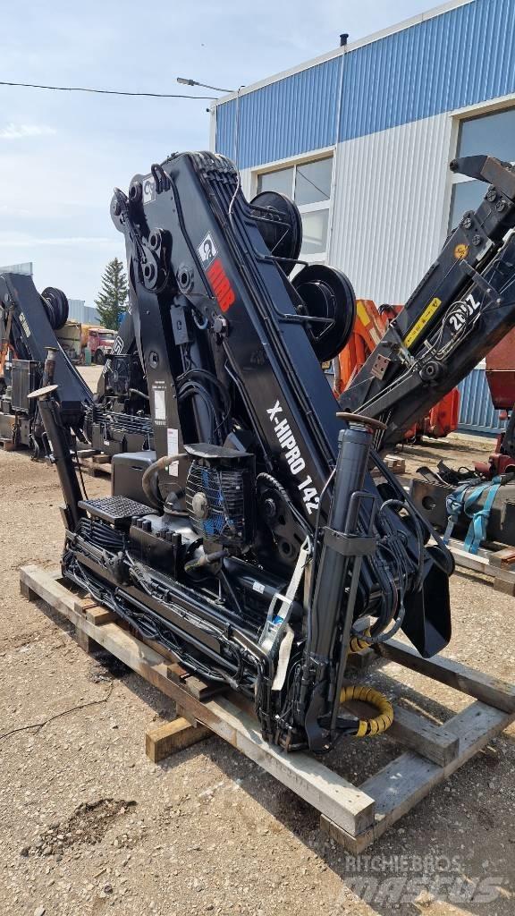 Hiab X-Hipro 142 E-3 Товарещи кранове