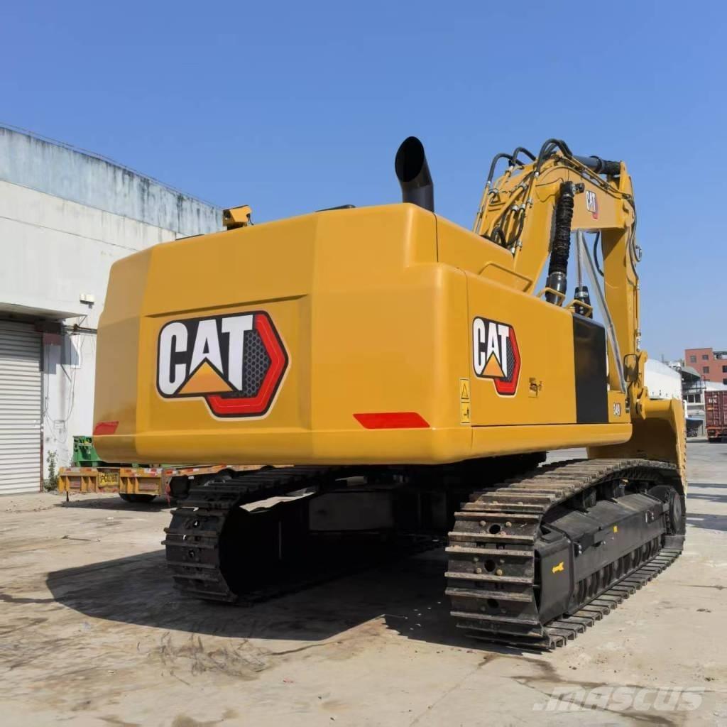 CAT 349 D L Верижен екскаватор