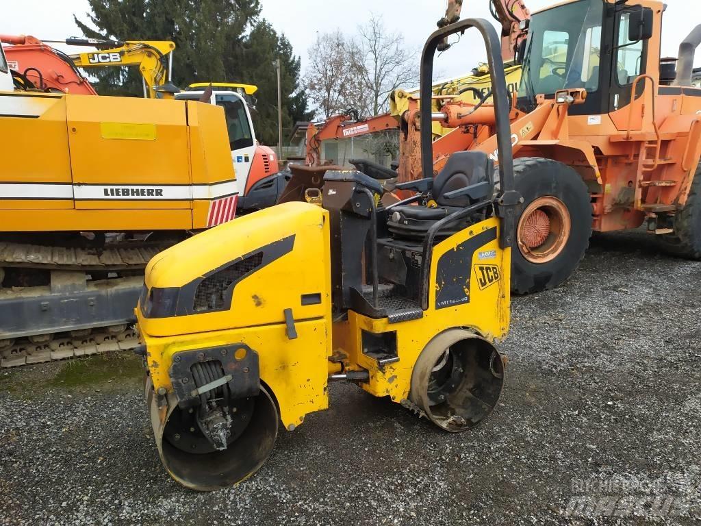 JCB Vibromax VMT 160 Двойни барабанни ролки
