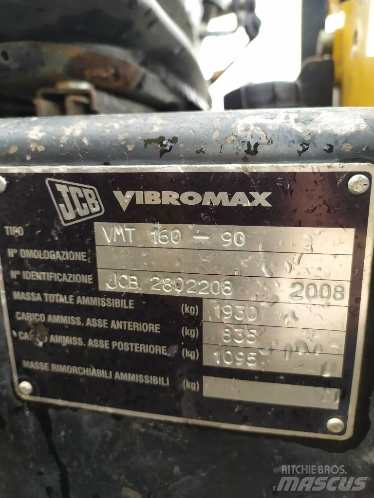 JCB Vibromax VMT 160 Двойни барабанни ролки
