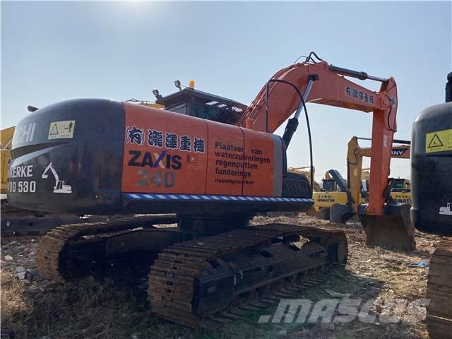 Hitachi ZX240 Верижен екскаватор