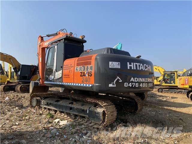 Hitachi ZX240 Верижен екскаватор