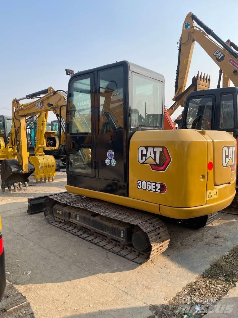 CAT 306E2 Мини екскаватори < 7 т