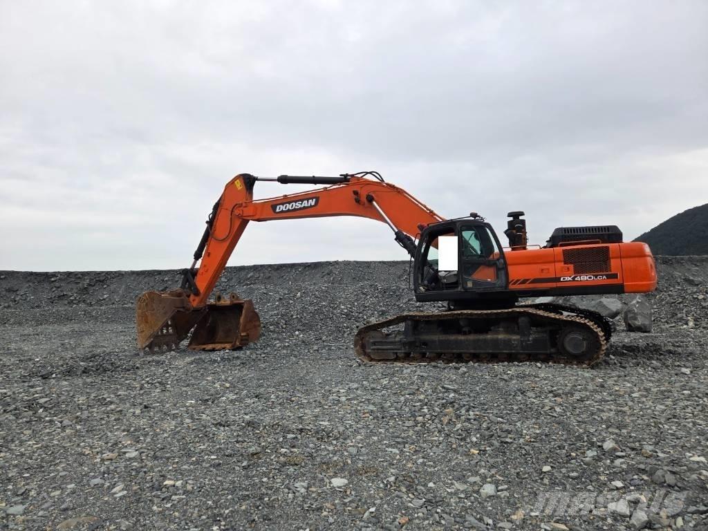 Doosan DX 480 LCA Верижен екскаватор