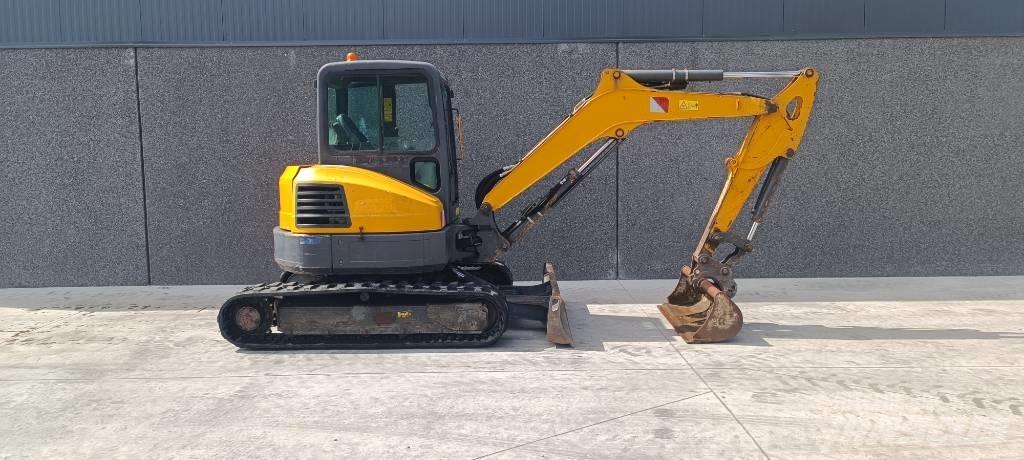 Bobcat E 50 EM Мини екскаватори < 7 т