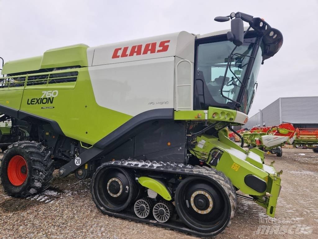CLAAS Lexion 760 TT Комбайни