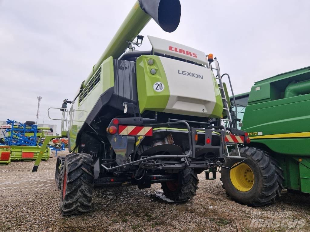 CLAAS Lexion 760 TT Комбайни