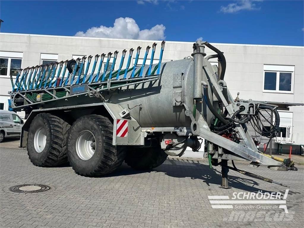  STAPEL - VT 16000 Цистерни за цимент