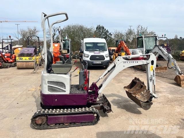 Takeuchi TB 210 Мини екскаватори < 7 т