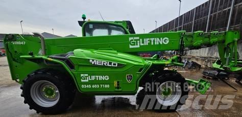 Merlo P 40.17 Телескопични товарачи