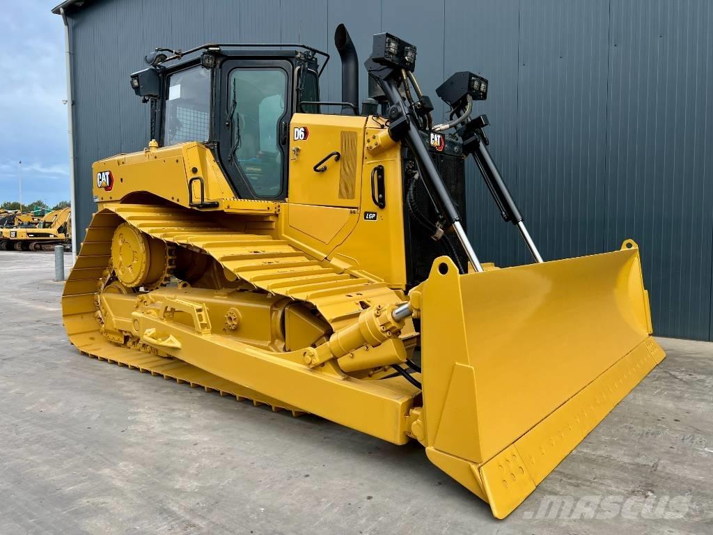 CAT D6 LGP - CE Верижни булдозери
