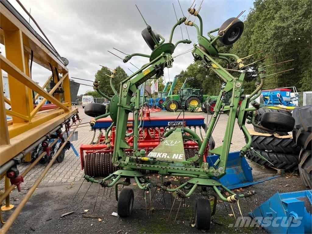 Krone KW 6.70/6 Гребла и сенообръщачки