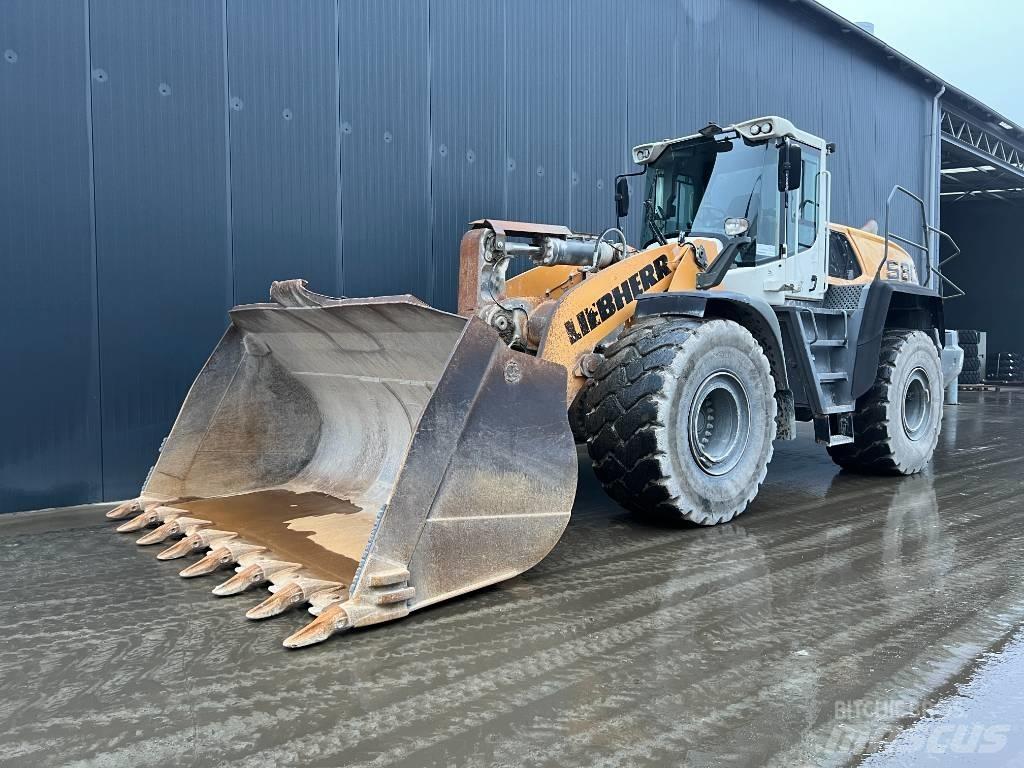 Liebherr L580 Колесни товарачи